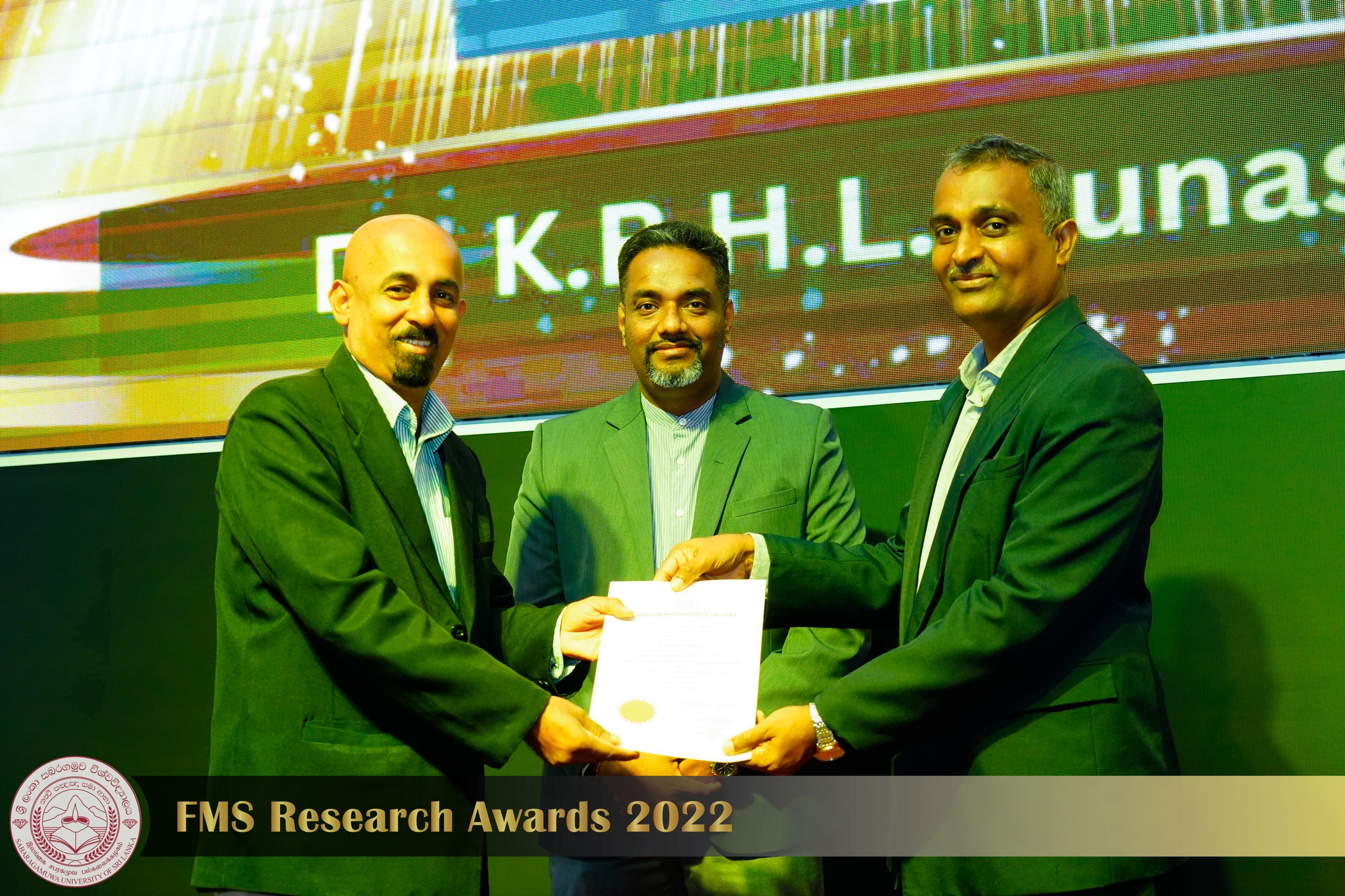 FMS Research Awards 20222