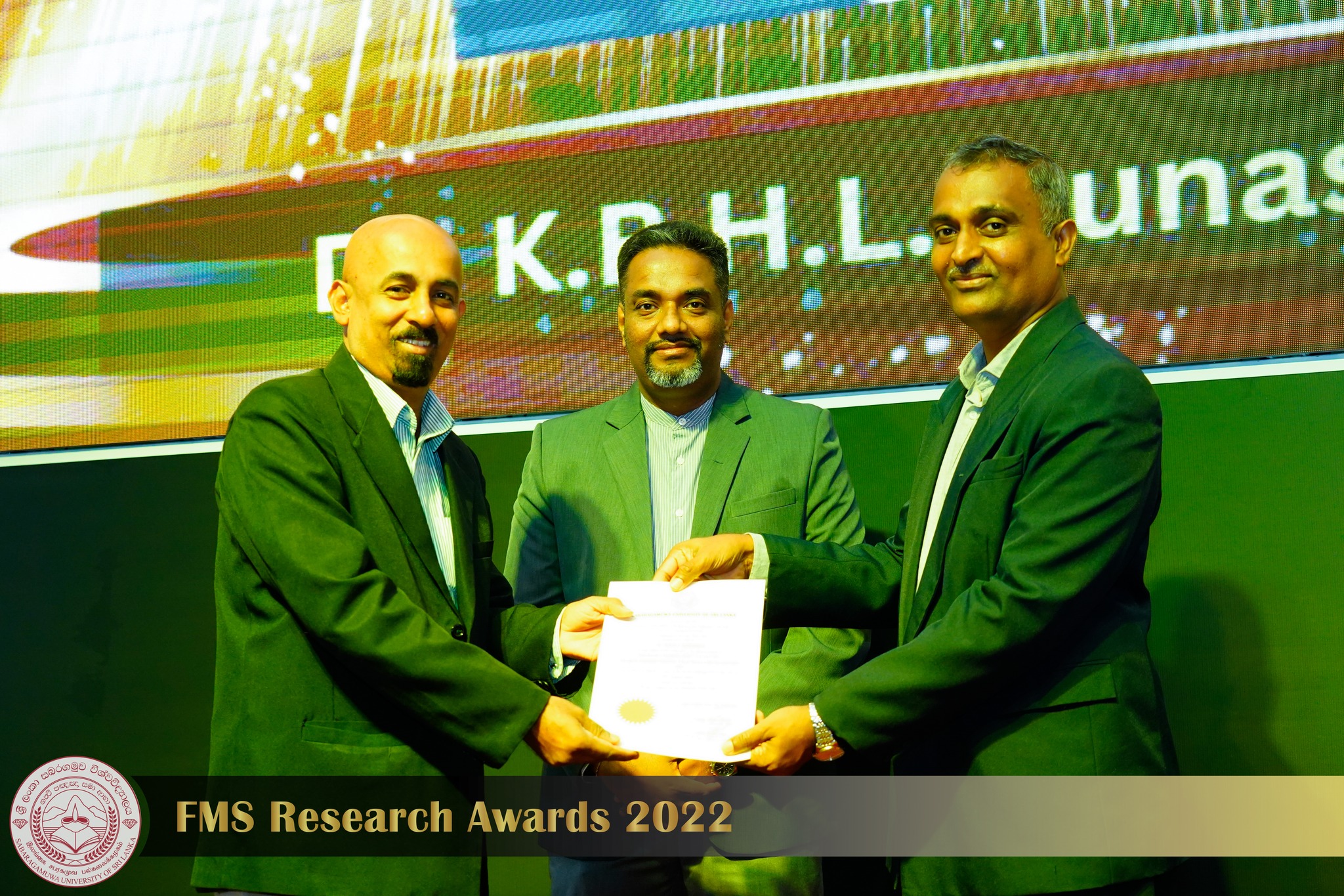 FMS Research Awards 20222