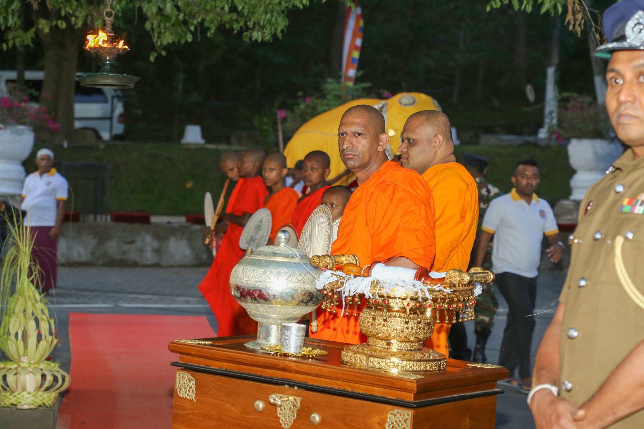 Grand Opening of the Spiritual Destination at Rideevihara