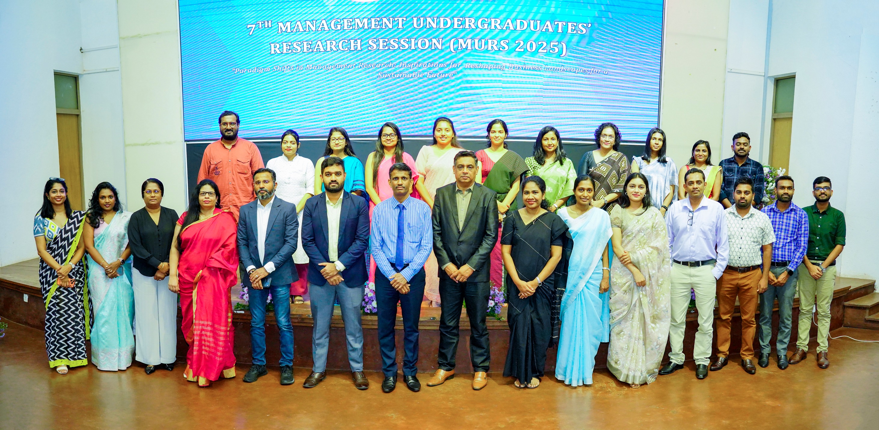 Management Undergraduates Research Session (MURS 2025)