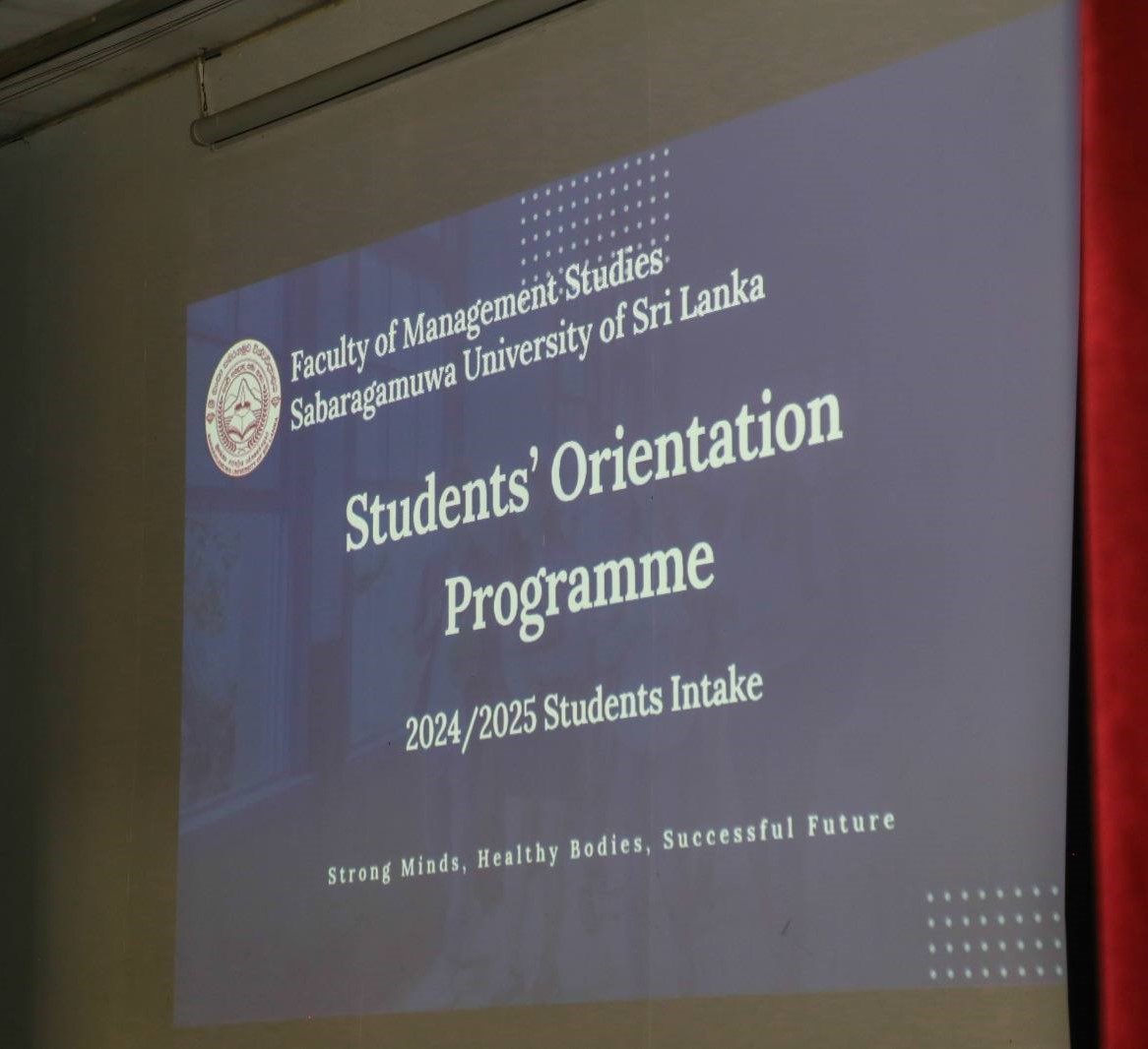 The Open Day 2024/2025 of the Faculty of Management Studies