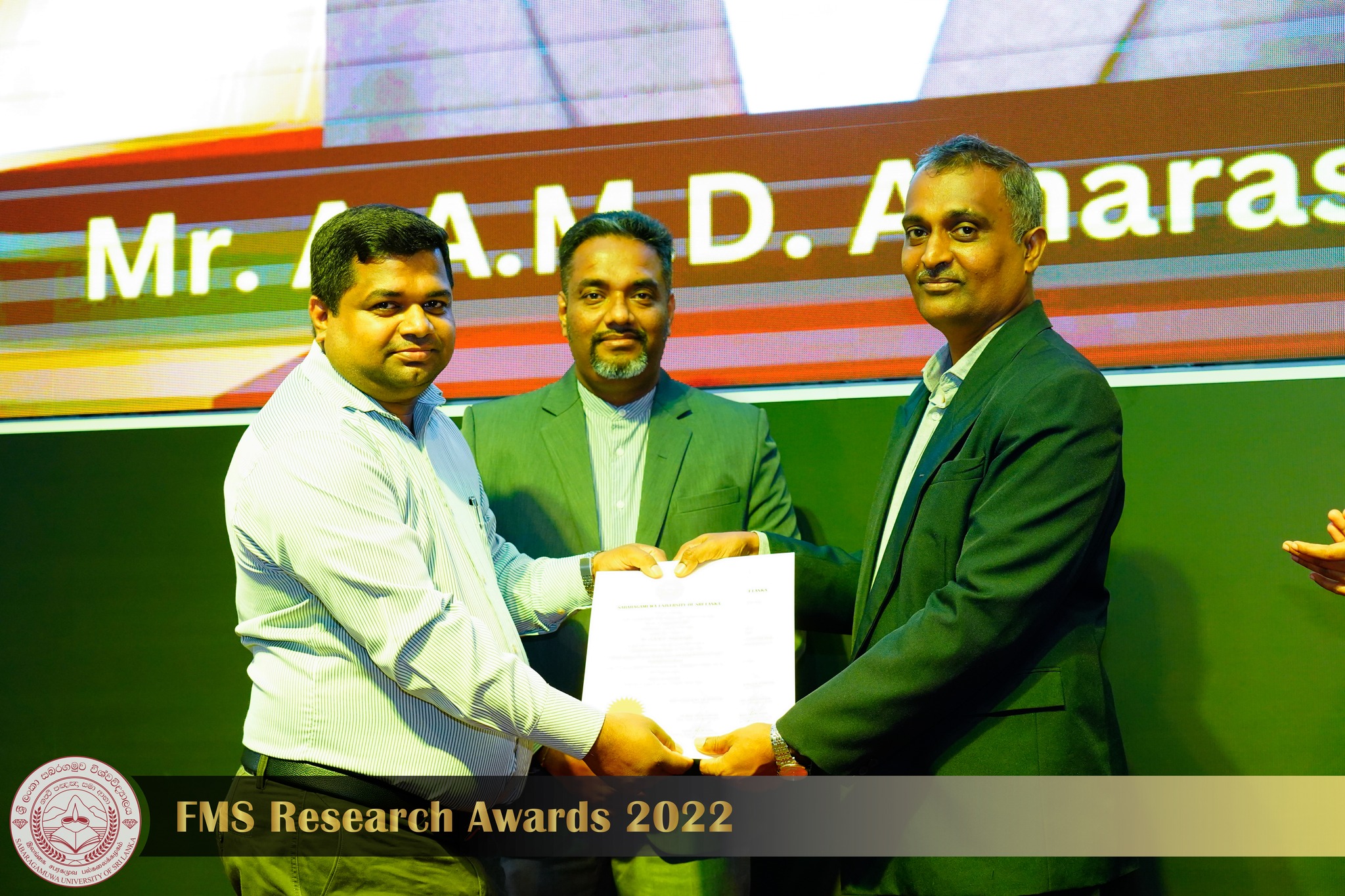 FMS Research Awards 20222