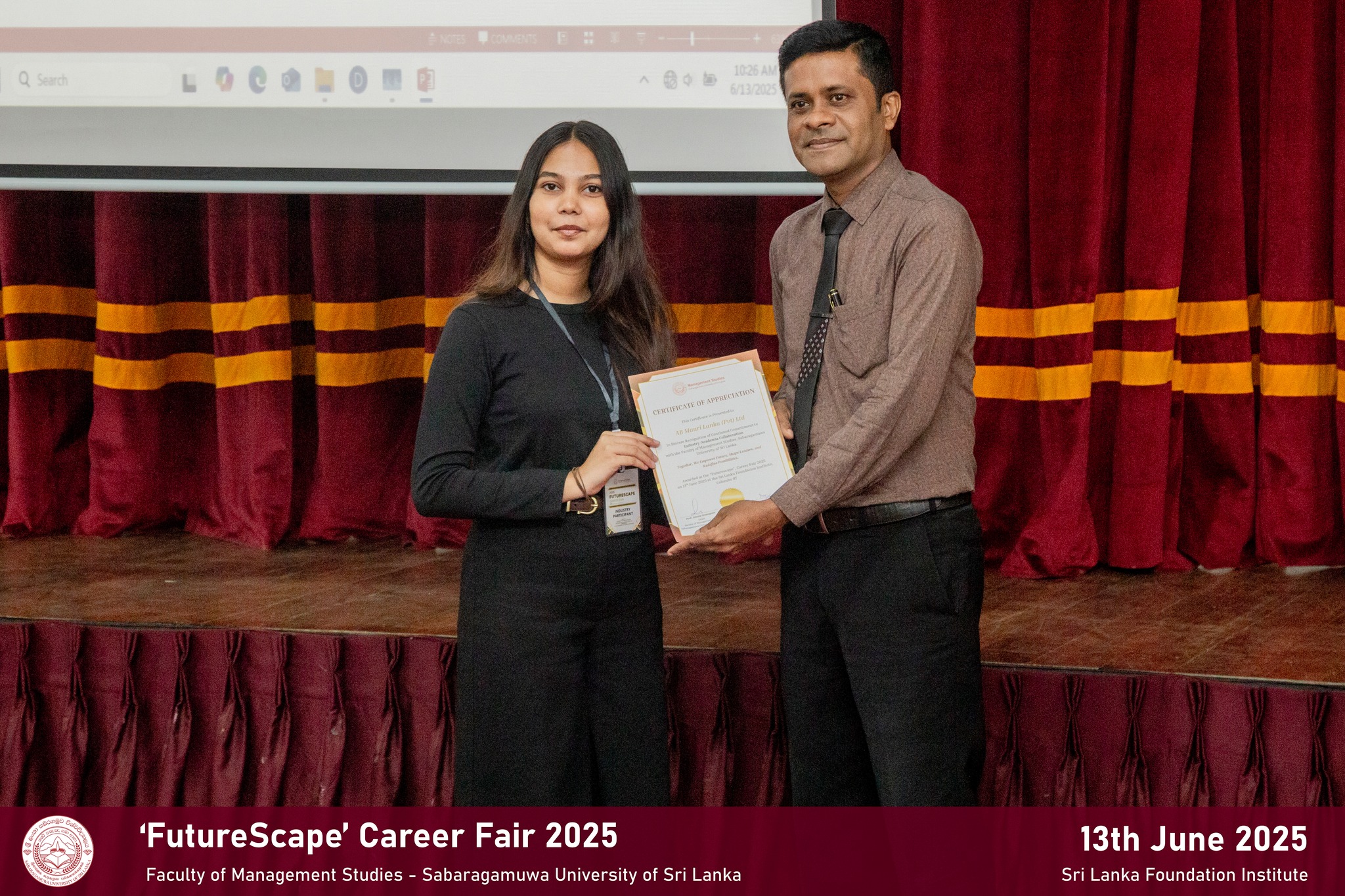 Future Scape Career Fair 2025