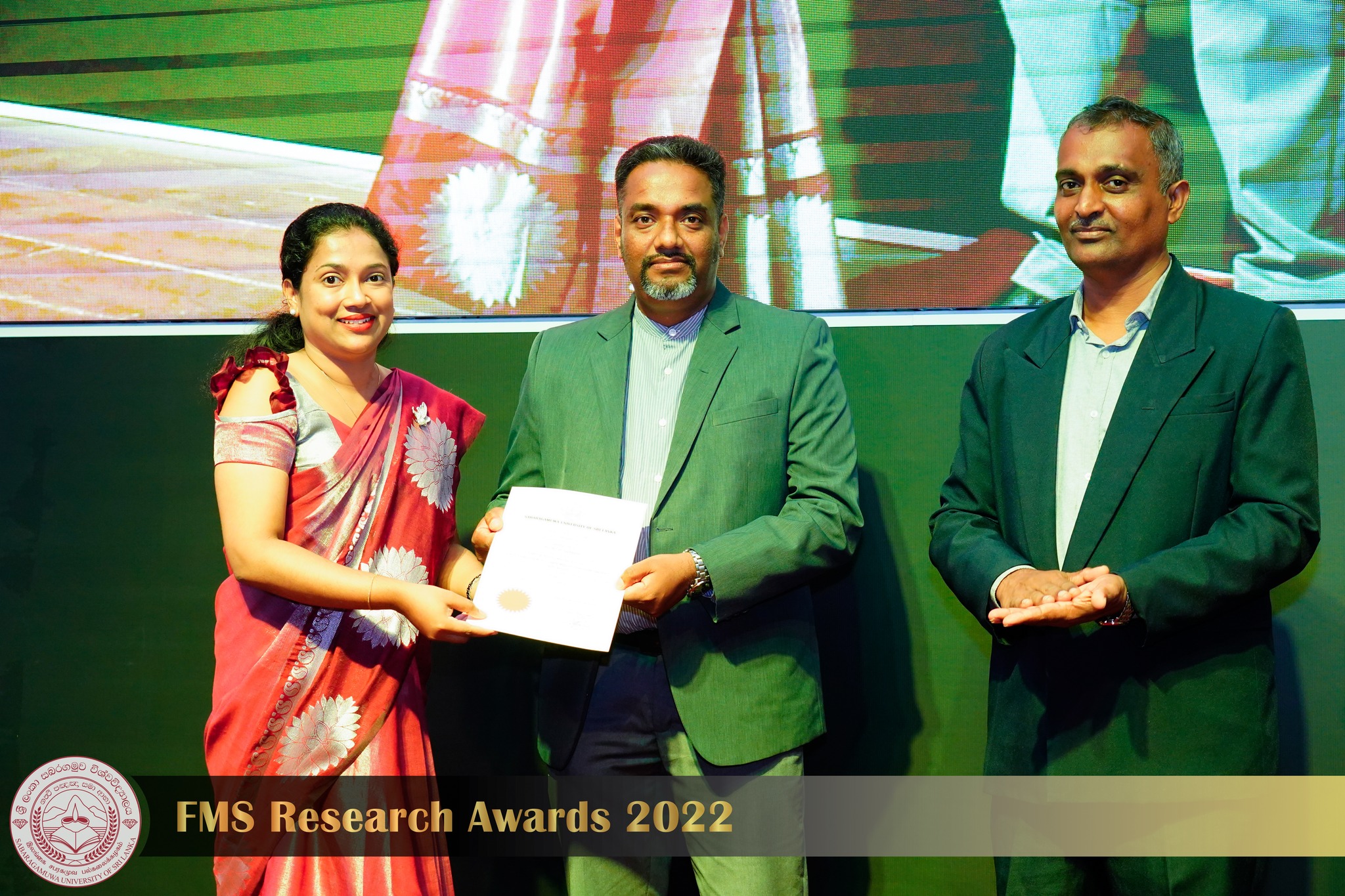 FMS Research Awards 20222