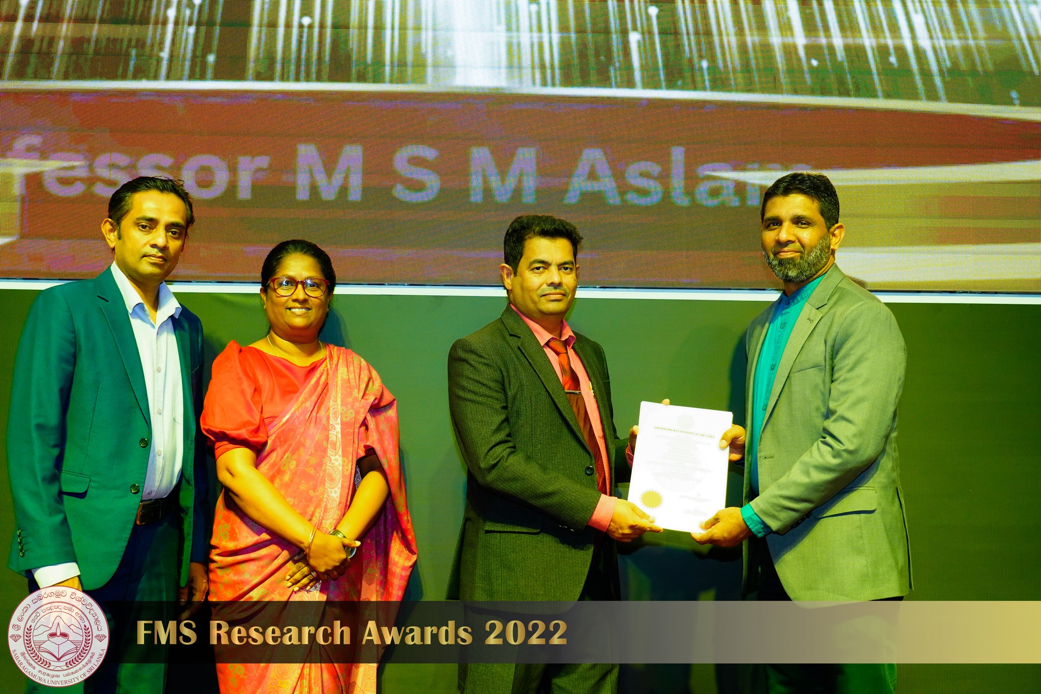 FMS Research Awards 20222