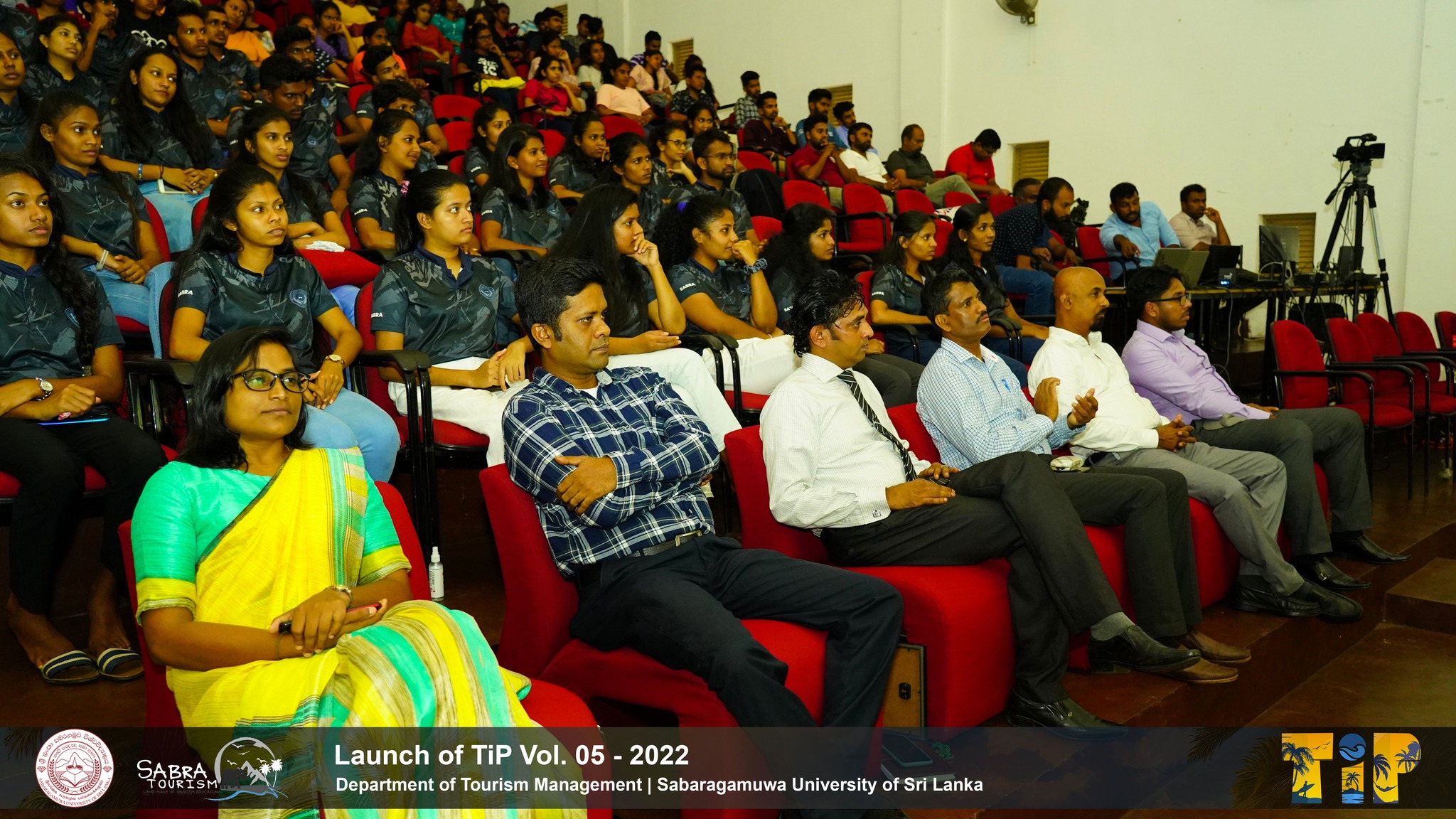 The launch of the TiP Vol. 05 - 2022