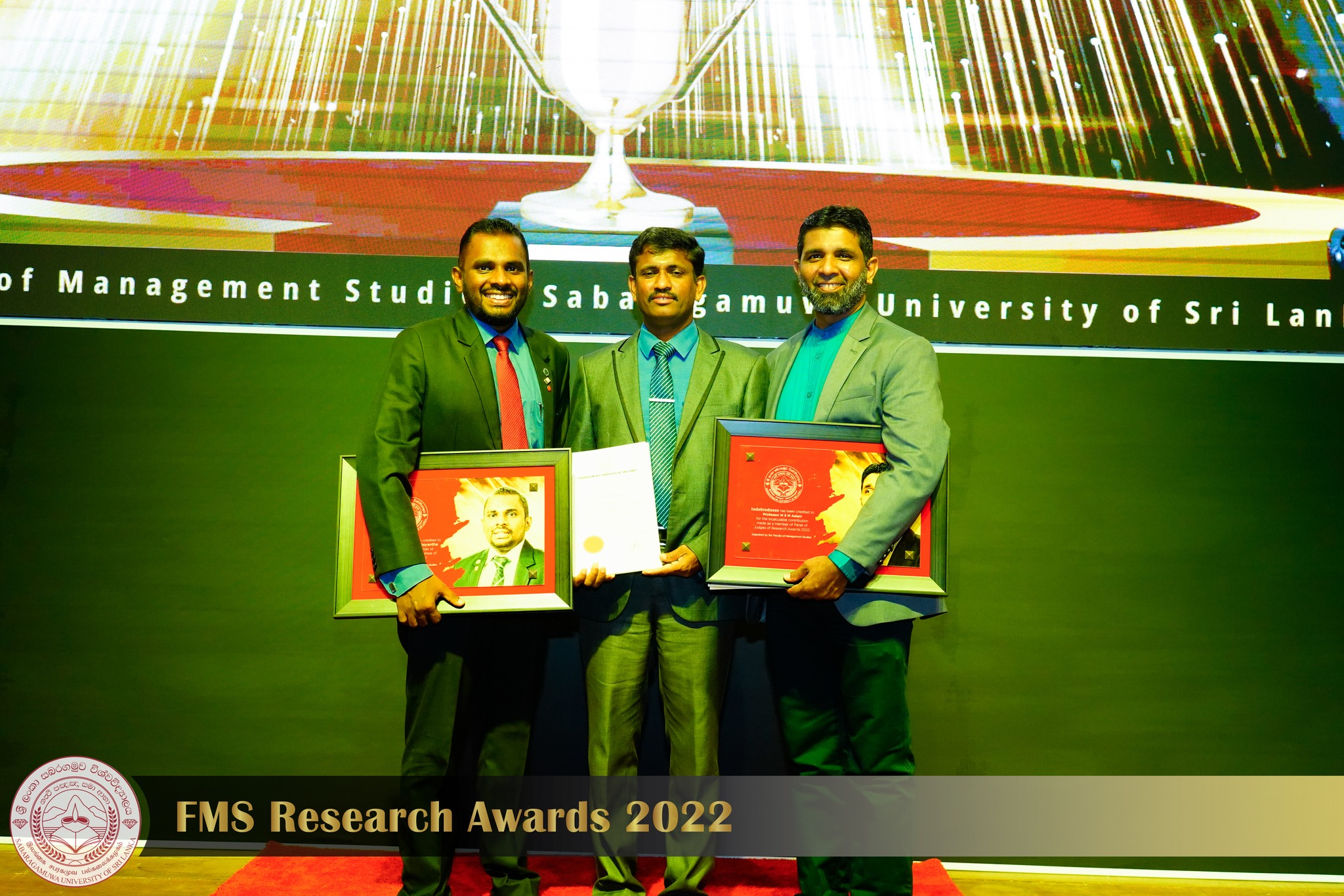 FMS Research Awards 20222