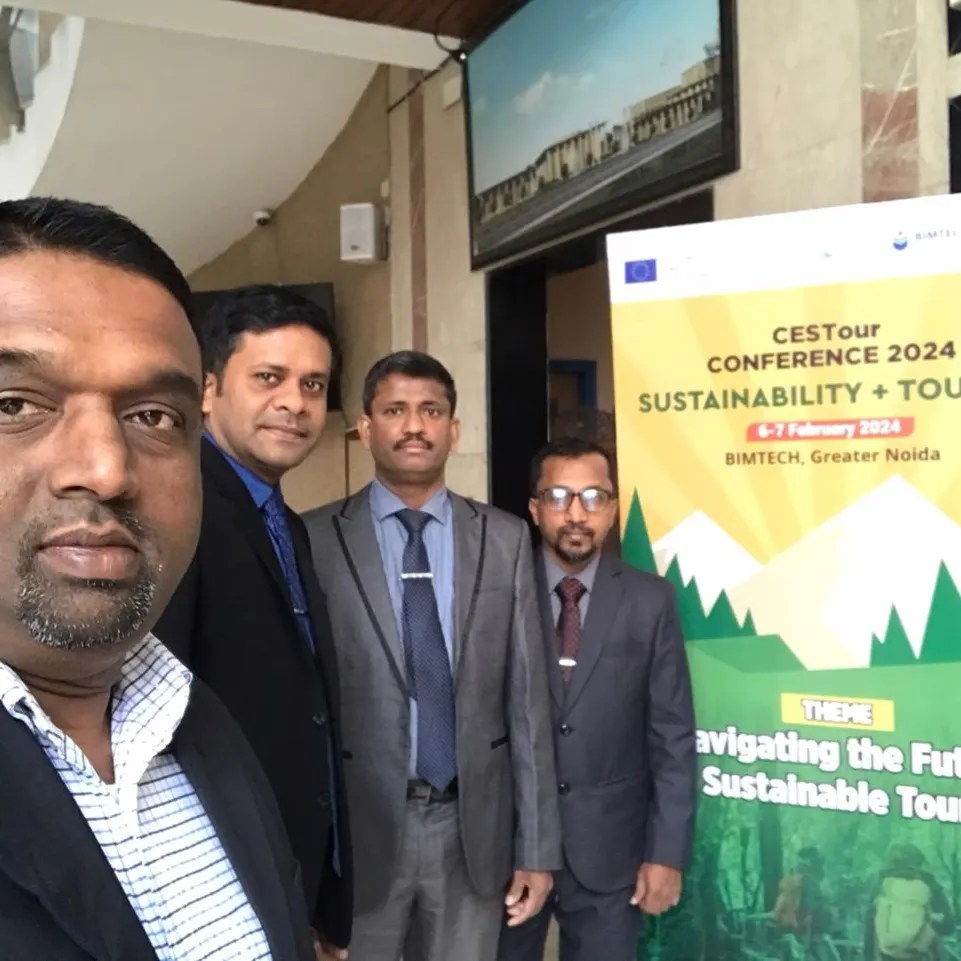 CESTour Conference at BIMTECH, Greater Noida, India