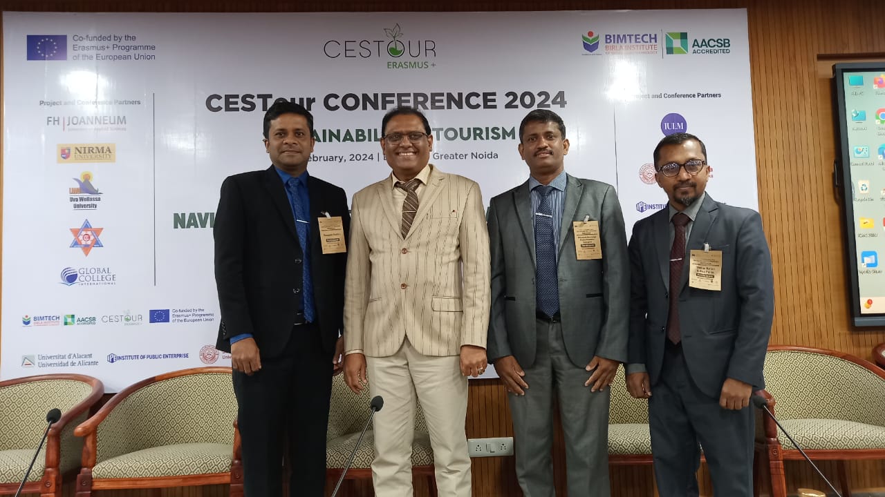 CESTour Conference at BIMTECH, Greater Noida, India