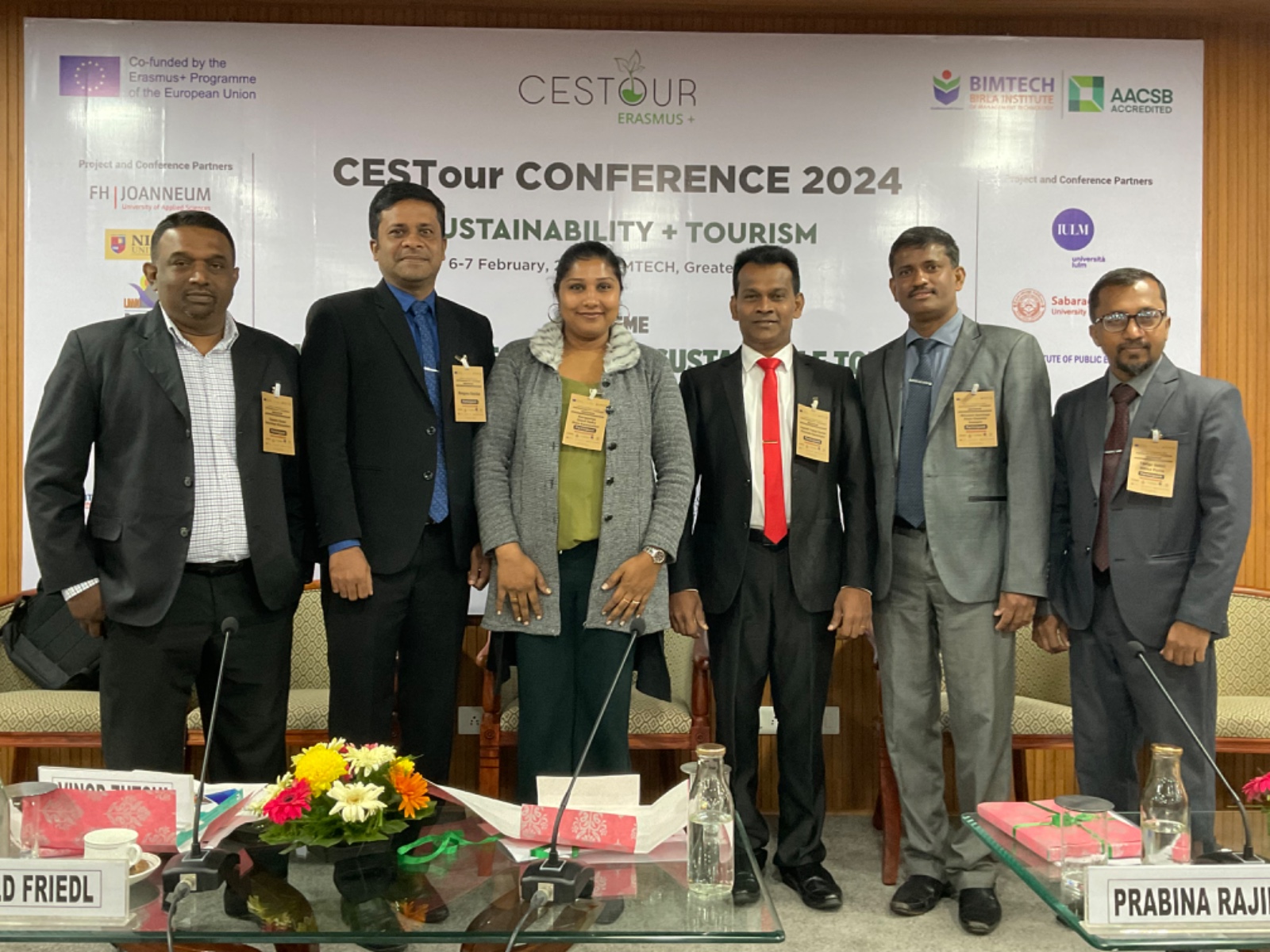 CESTour Conference at BIMTECH, Greater Noida, India