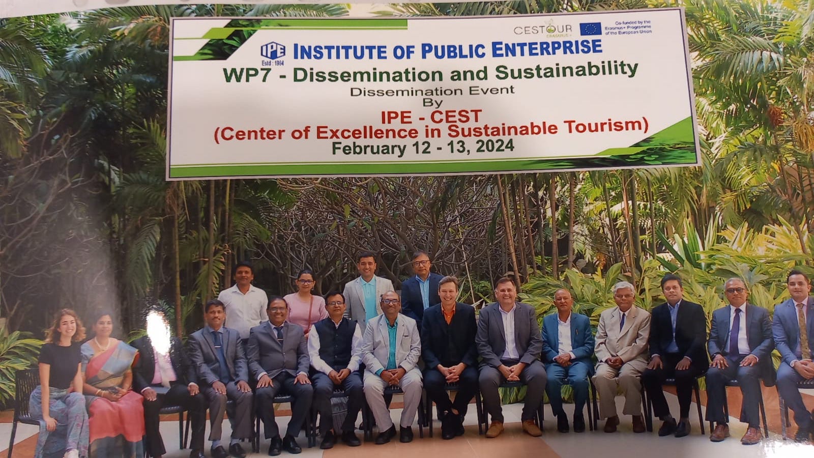 The First CESTour Dissemination Meeting- IPE. Hyderabad, India