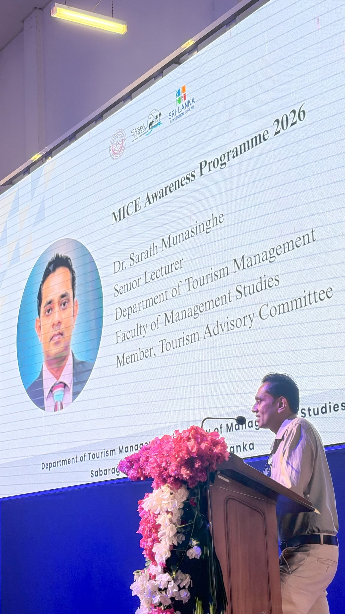 MICE Tourism Workshop