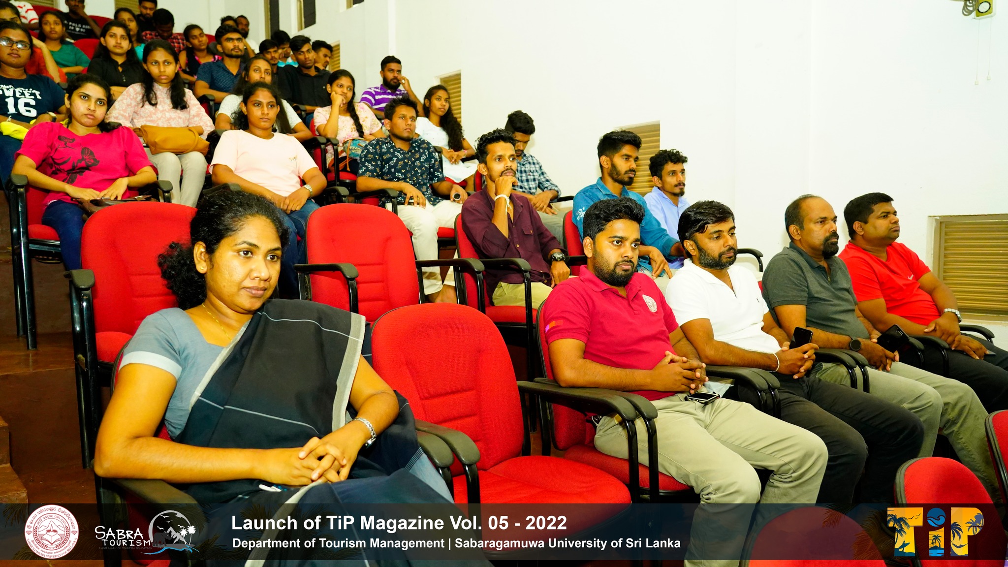 The launch of the TiP Vol. 05 - 2022