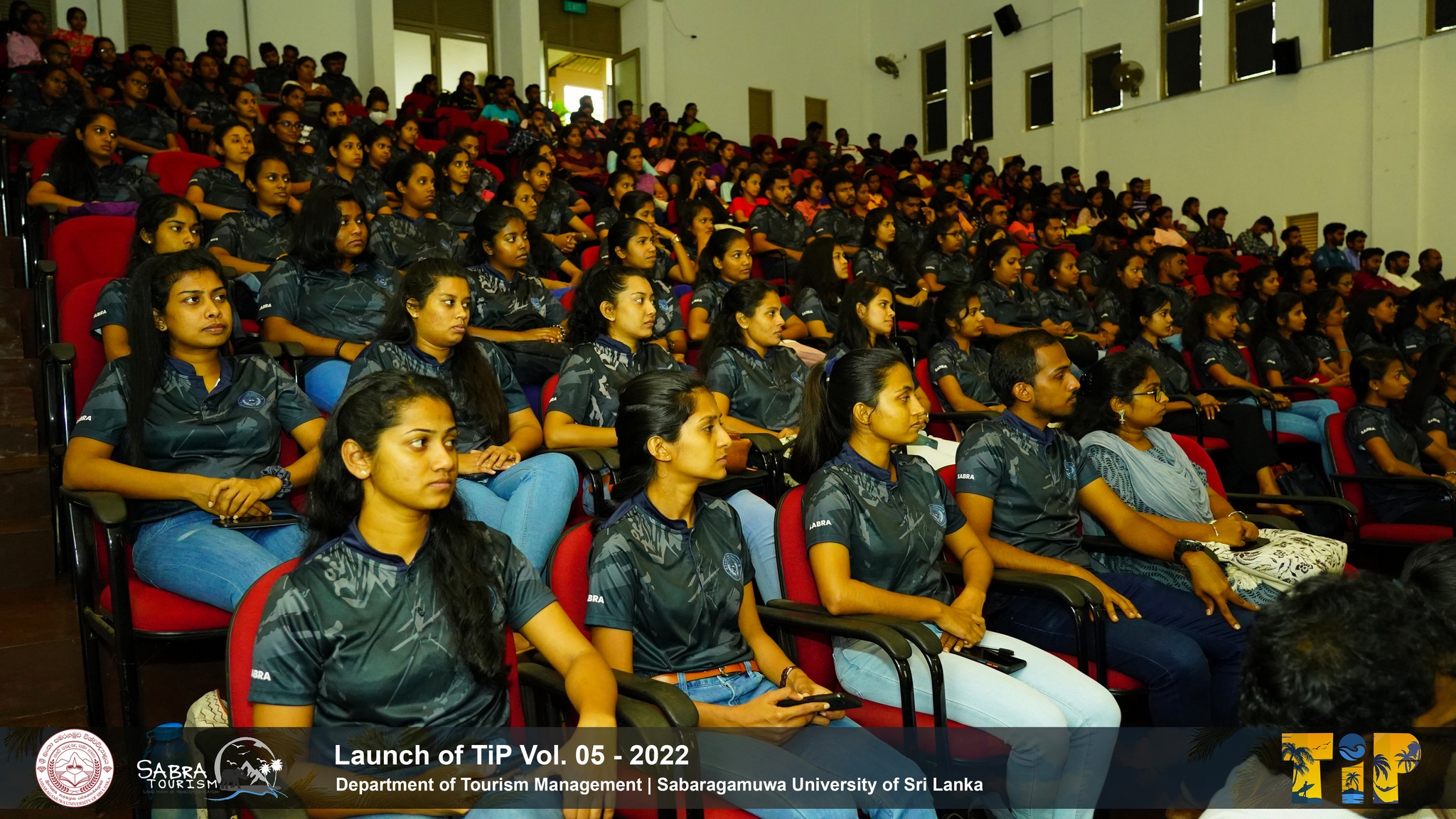 The launch of the TiP Vol. 05 - 2022