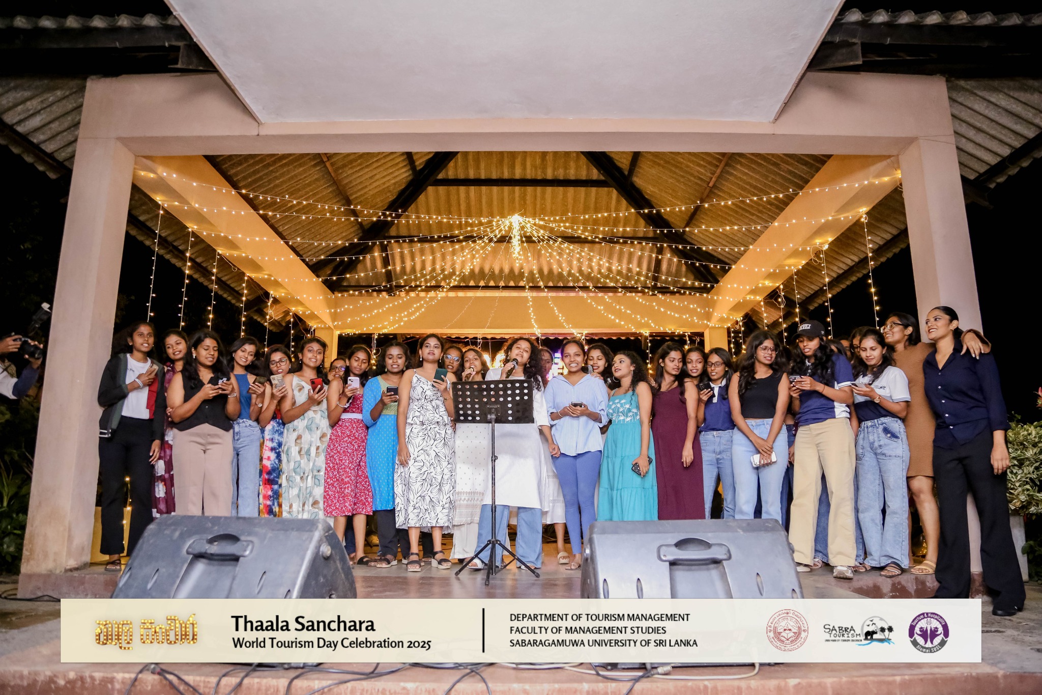 𝐖𝐨𝐫𝐥𝐝 𝐓𝐨𝐮𝐫𝐢𝐬𝐦 𝐃𝐚𝐲 𝐂𝐞𝐥𝐞𝐛𝐫𝐚𝐭𝐢𝐨𝐧 𝟐𝟎𝟐𝟓 – 𝐄𝐯𝐞𝐧𝐢𝐧𝐠 𝐒𝐞𝐬𝐬𝐢𝐨𝐧 - තාල සංචාර