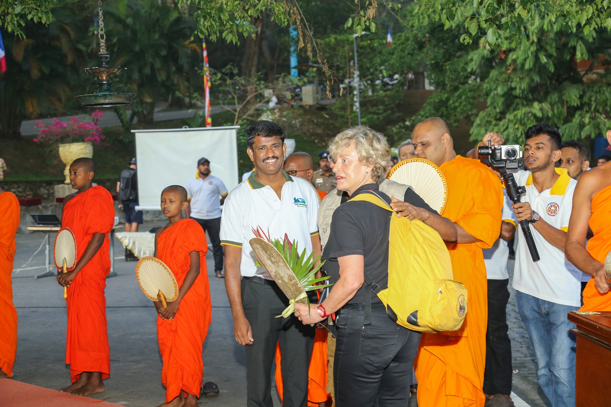 Grand Opening of the Spiritual Destination at Rideevihara