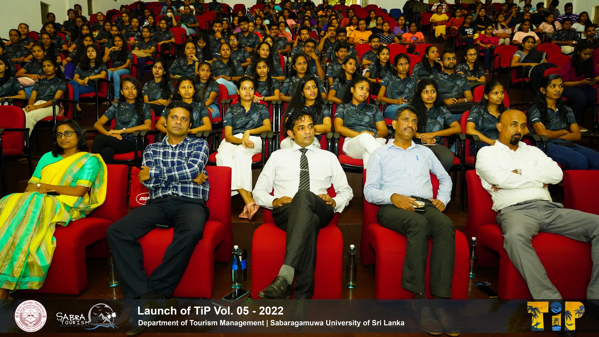 The launch of the TiP Vol. 05 - 2022