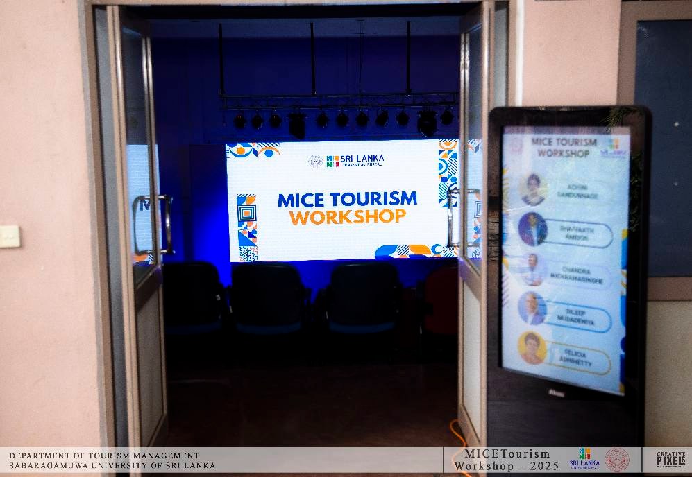 MICE Tourism Workshop 2025