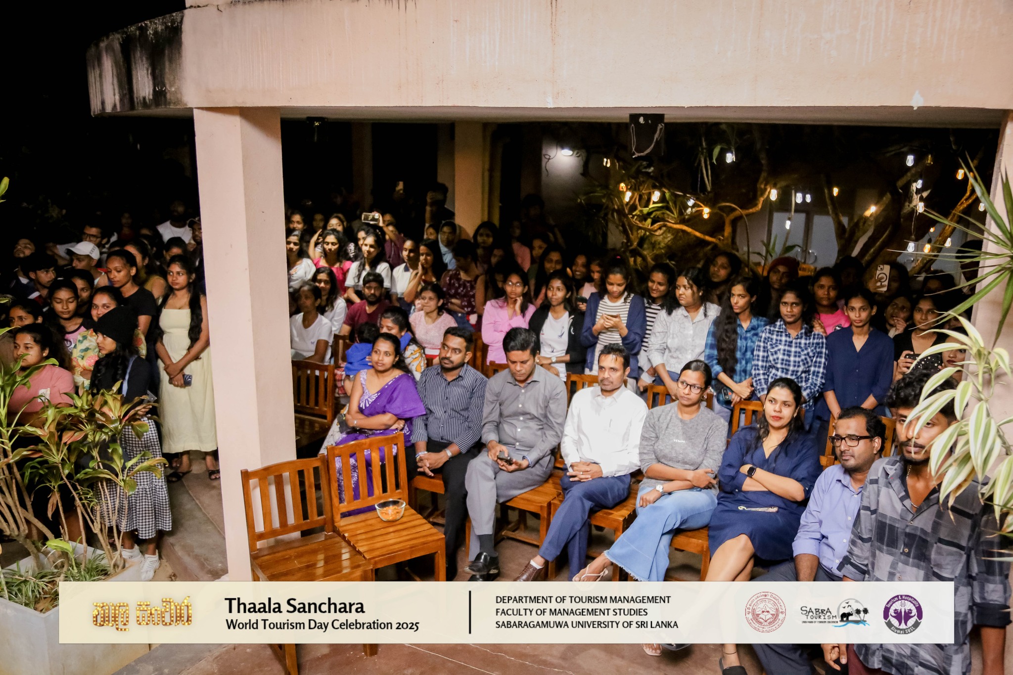 𝐖𝐨𝐫𝐥𝐝 𝐓𝐨𝐮𝐫𝐢𝐬𝐦 𝐃𝐚𝐲 𝐂𝐞𝐥𝐞𝐛𝐫𝐚𝐭𝐢𝐨𝐧 𝟐𝟎𝟐𝟓 – 𝐄𝐯𝐞𝐧𝐢𝐧𝐠 𝐒𝐞𝐬𝐬𝐢𝐨𝐧 - තාල සංචාර