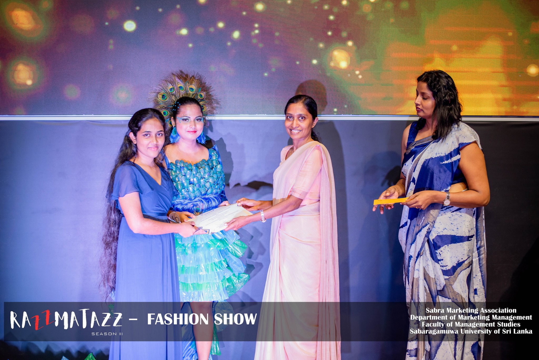 Razzmatazz Season II Fashion Show 