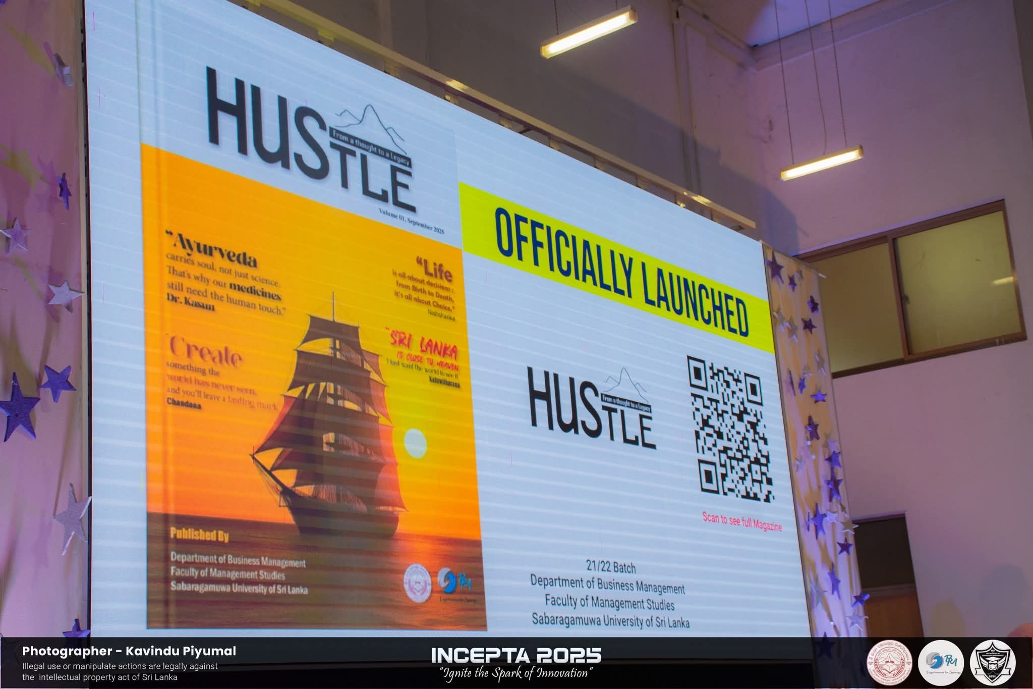 Incepta 2025 – Entrepreneurship Day