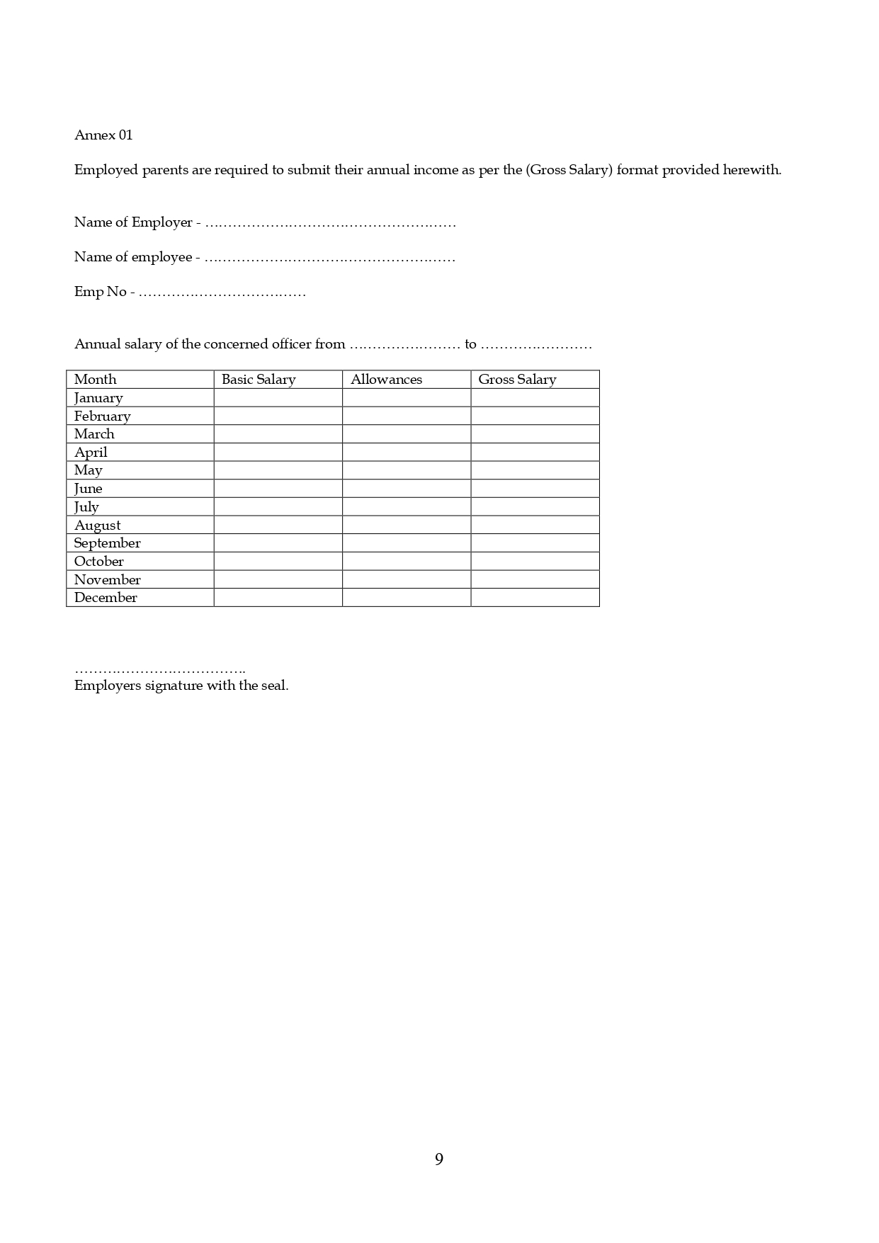 Bursary Application For Disability Students
