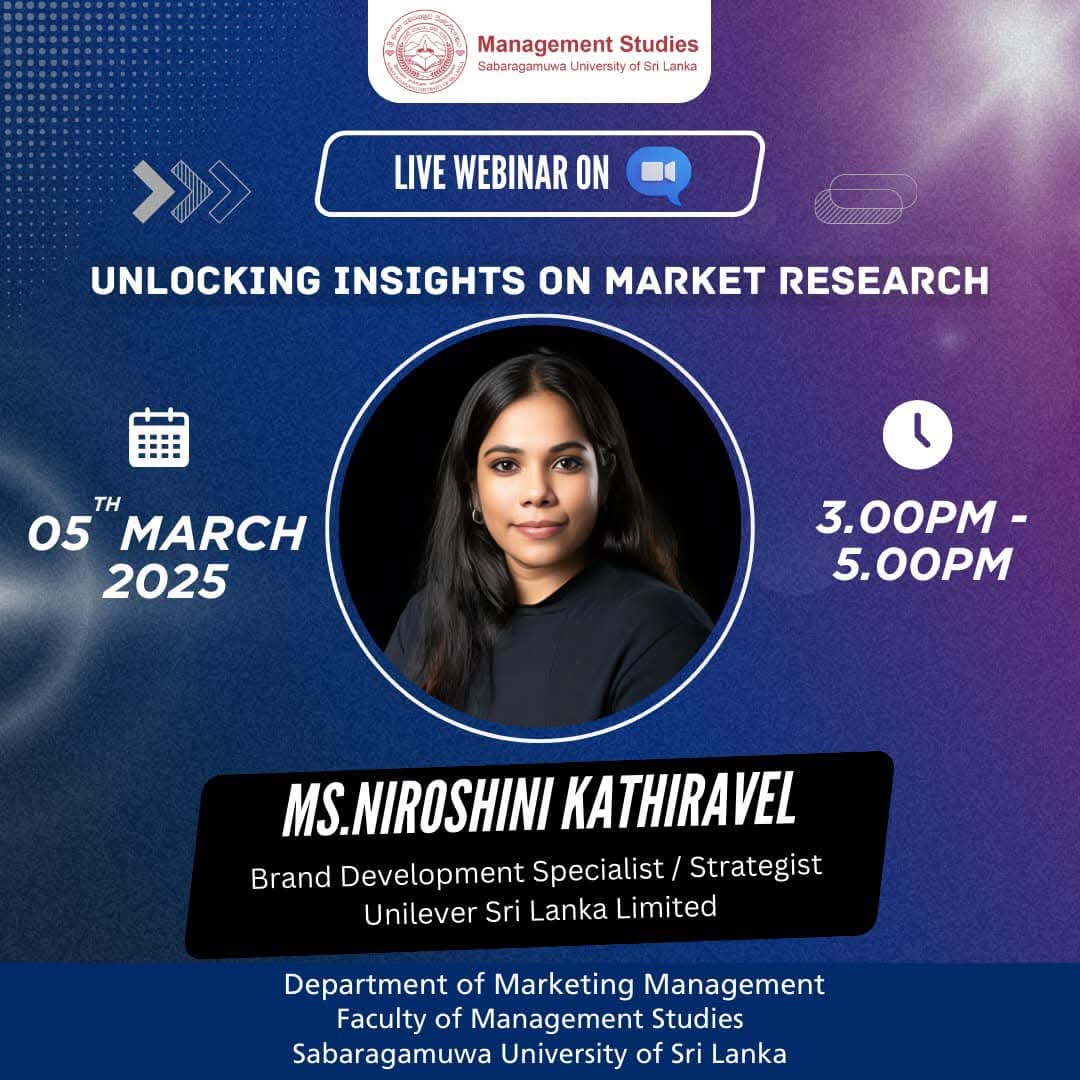 Workshops & Webinar Session