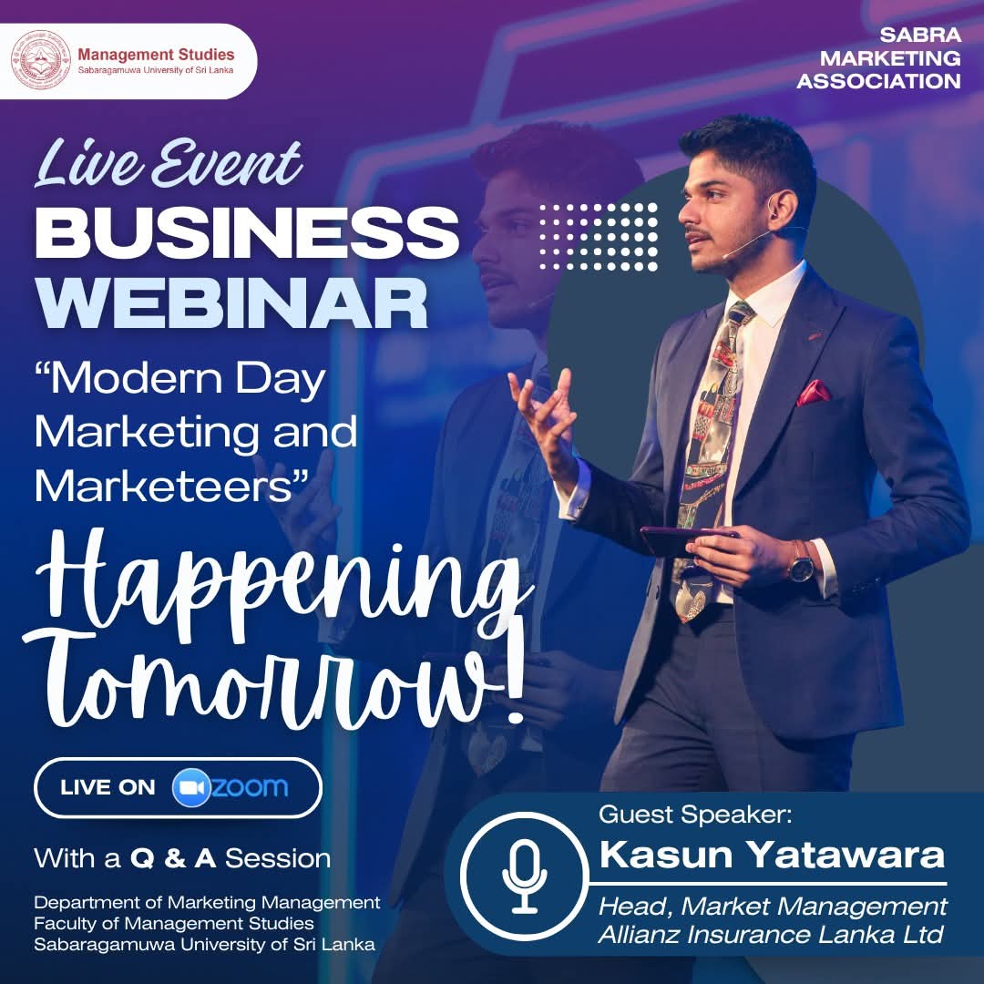 Sabra Marketing Association proudly presented Promotalk 1.0 — your gateway to marketing mastery!