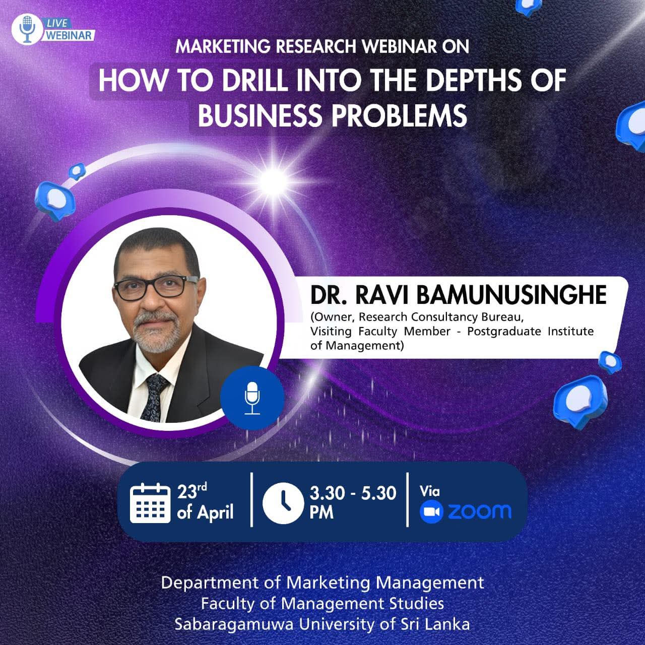 Workshops & Webinar Session