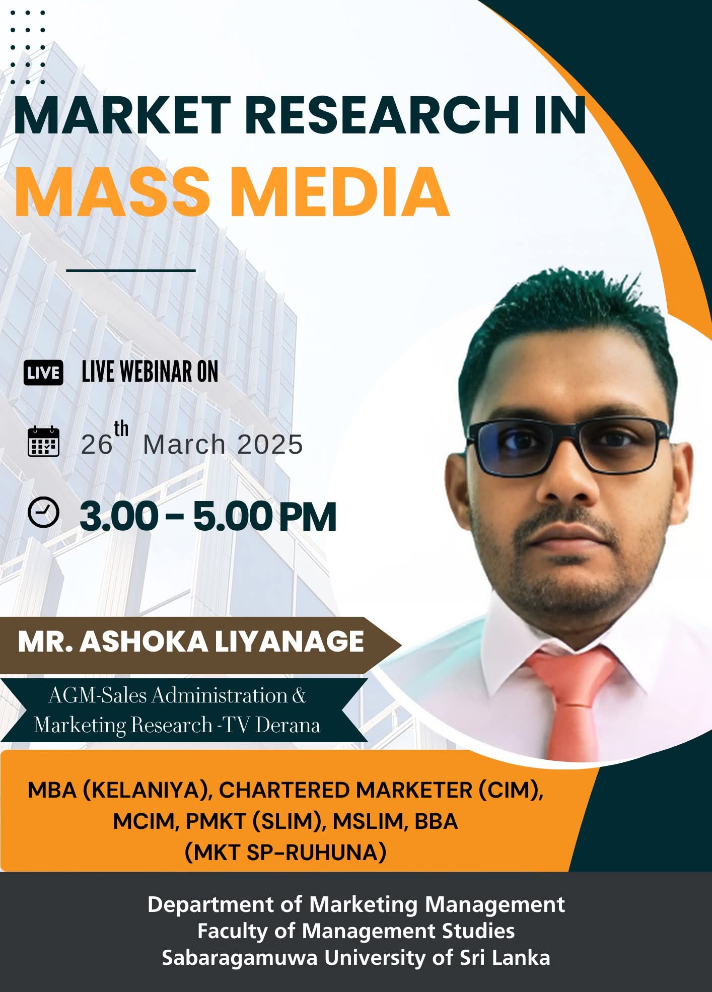 Workshops & Webinar Session
