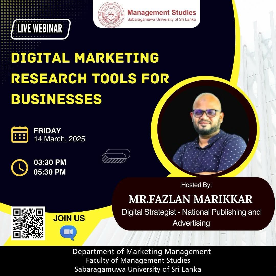 Workshops & Webinar Session