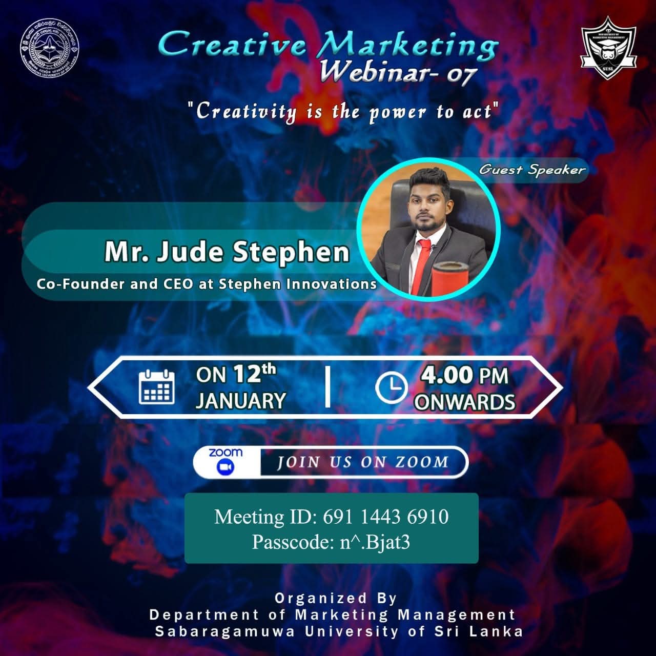 Creative Marketing Webinar Series — Ignite Your Imagination and Drive Innovation!