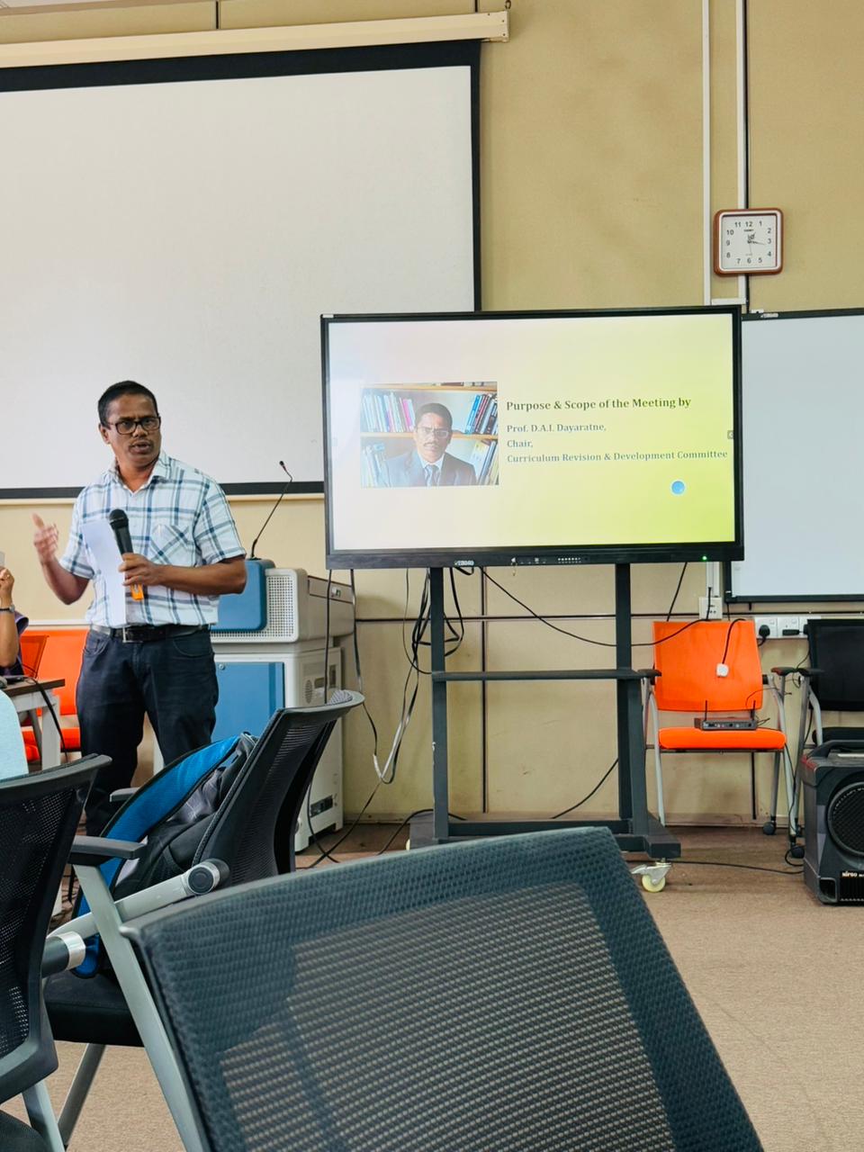 Faculty of Management Studies Embarks on Curriculum Transformation for 2025–2029