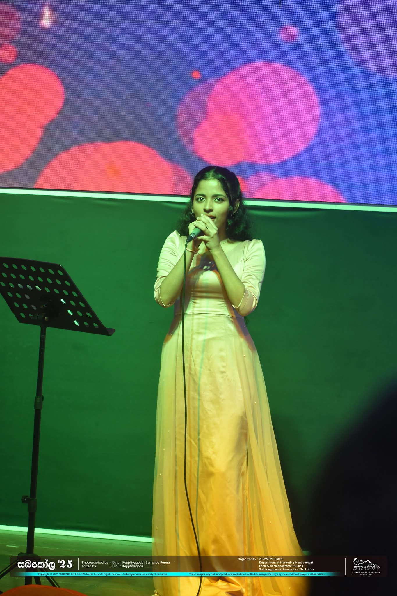Sabakola_25 Talent show