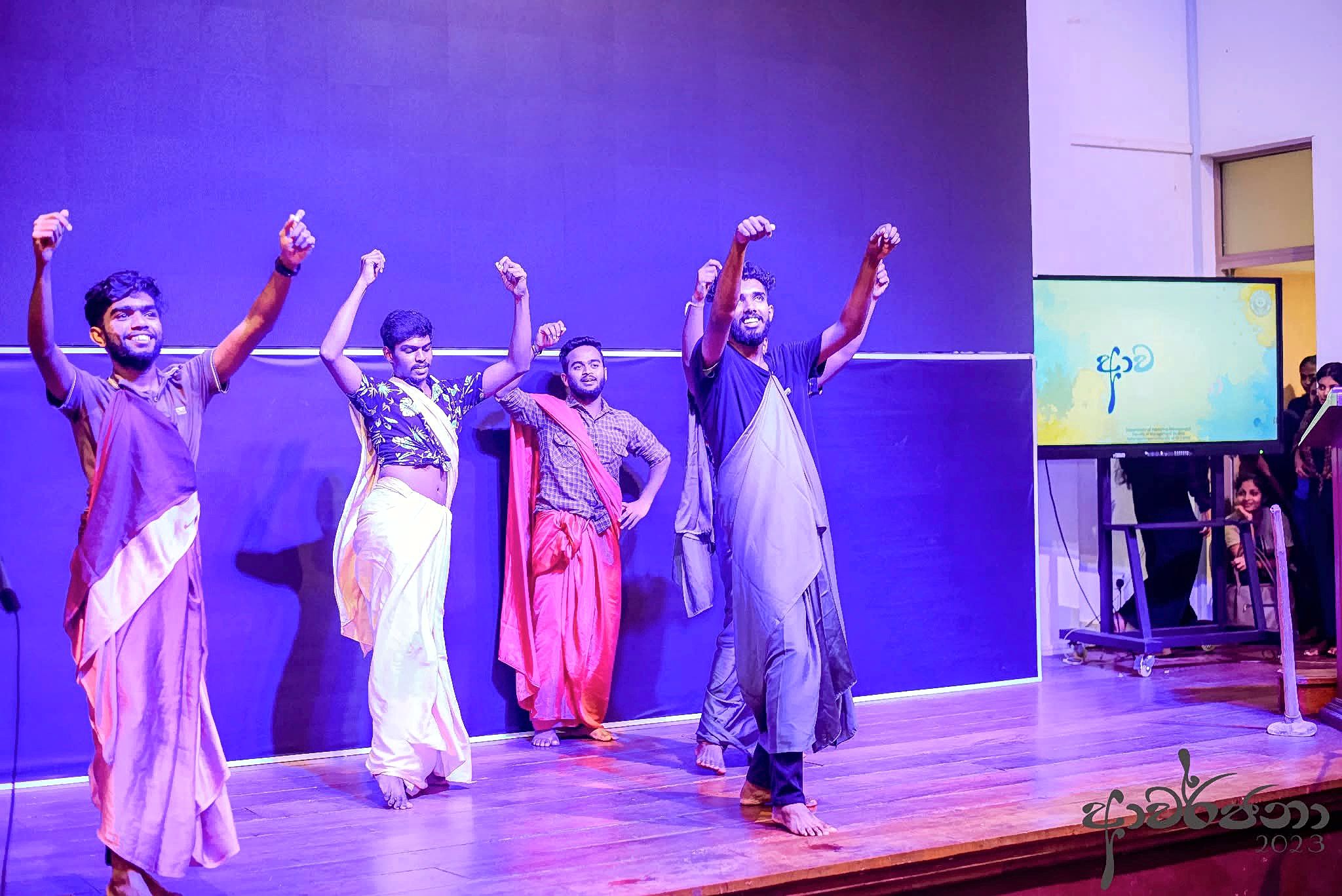 "ආවර්ජනා"  the Marketers’ Talent Show for the 2020/2021 batch, brought to life under the subject Fine Arts for Marketing Professions. This vibrant evening became a stage for our marketers to unveil their hidden talents from electrifying performances to breathtaking creativity — proving that the art of marketing goes far beyond textbooks and into the heart of artistic expression.