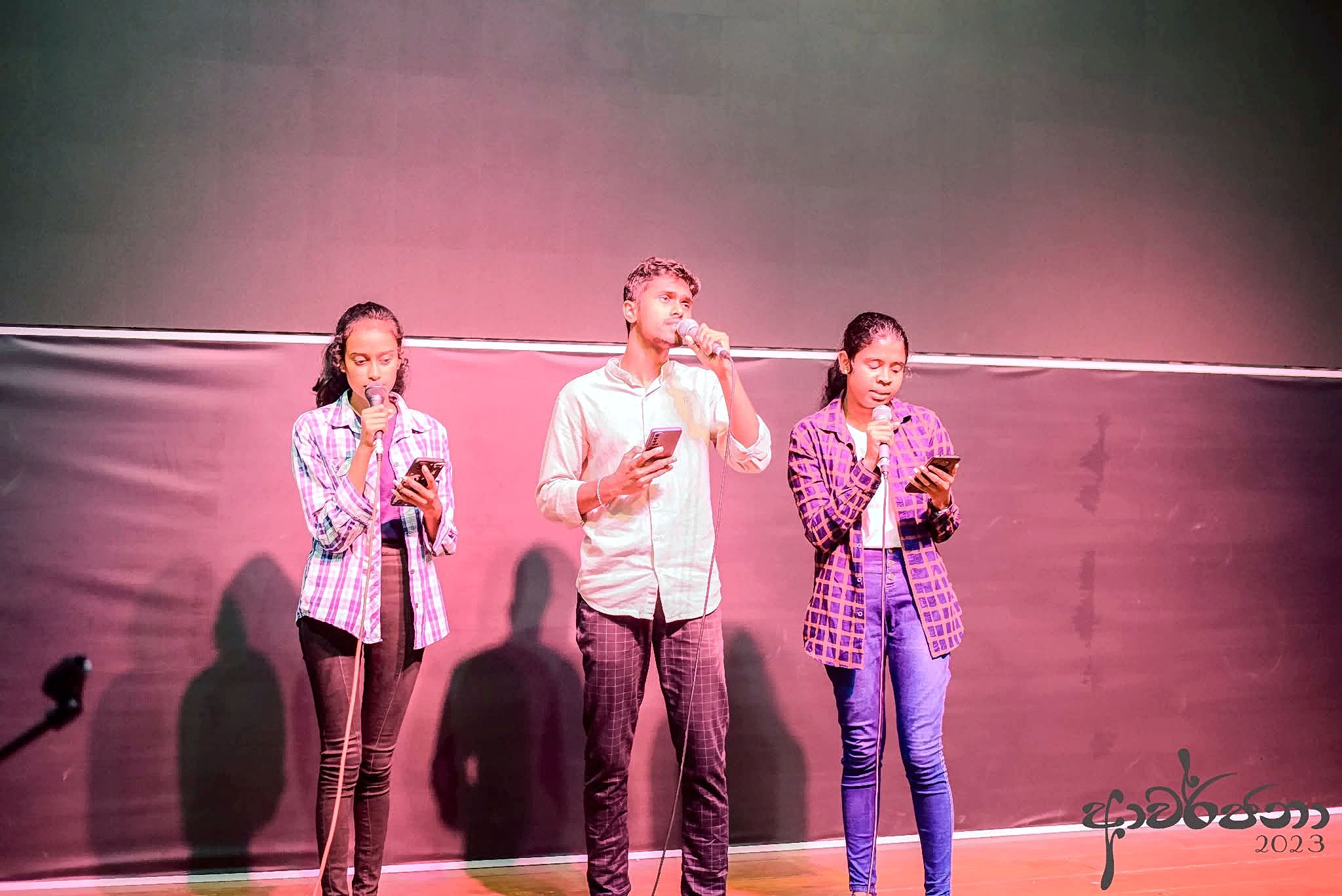 "ආවර්ජනා"  the Marketers’ Talent Show for the 2020/2021 batch, brought to life under the subject Fine Arts for Marketing Professions. This vibrant evening became a stage for our marketers to unveil their hidden talents from electrifying performances to breathtaking creativity — proving that the art of marketing goes far beyond textbooks and into the heart of artistic expression.