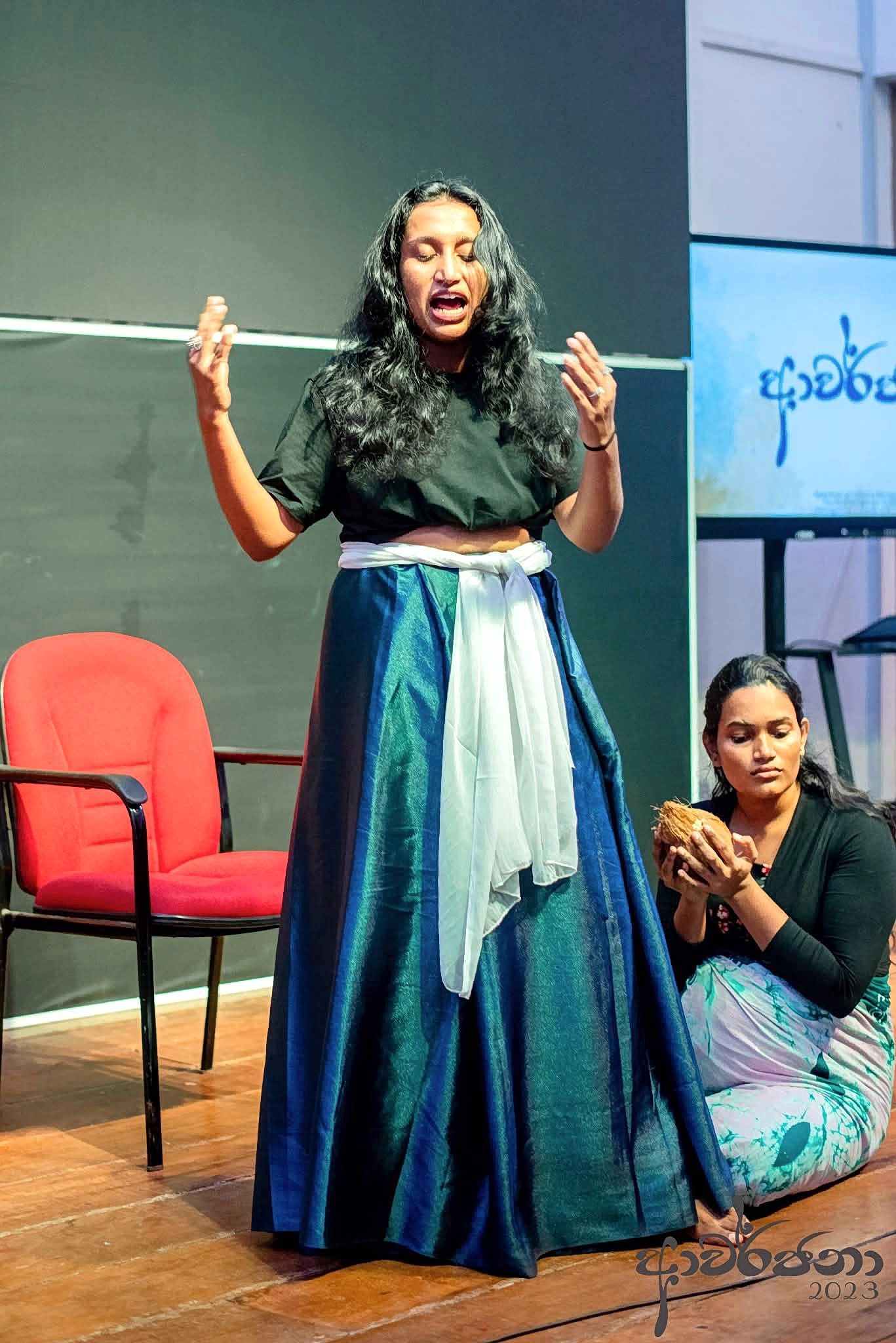 "ආවර්ජනා"  the Marketers’ Talent Show for the 2020/2021 batch, brought to life under the subject Fine Arts for Marketing Professions. This vibrant evening became a stage for our marketers to unveil their hidden talents from electrifying performances to breathtaking creativity — proving that the art of marketing goes far beyond textbooks and into the heart of artistic expression.