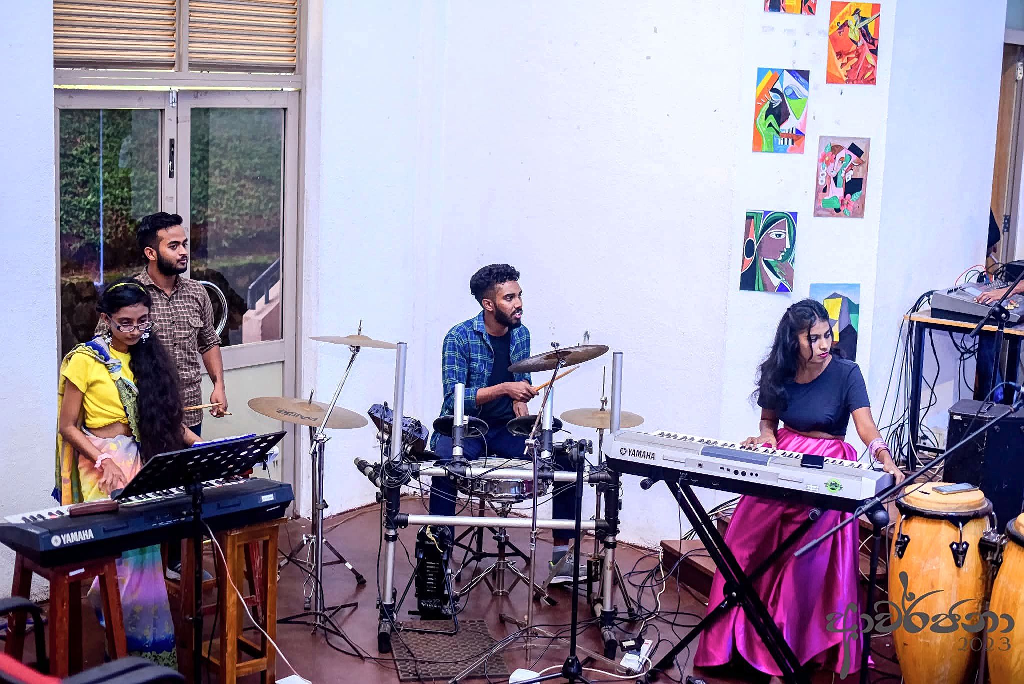 "ආවර්ජනා"  the Marketers’ Talent Show for the 2020/2021 batch, brought to life under the subject Fine Arts for Marketing Professions. This vibrant evening became a stage for our marketers to unveil their hidden talents from electrifying performances to breathtaking creativity — proving that the art of marketing goes far beyond textbooks and into the heart of artistic expression.