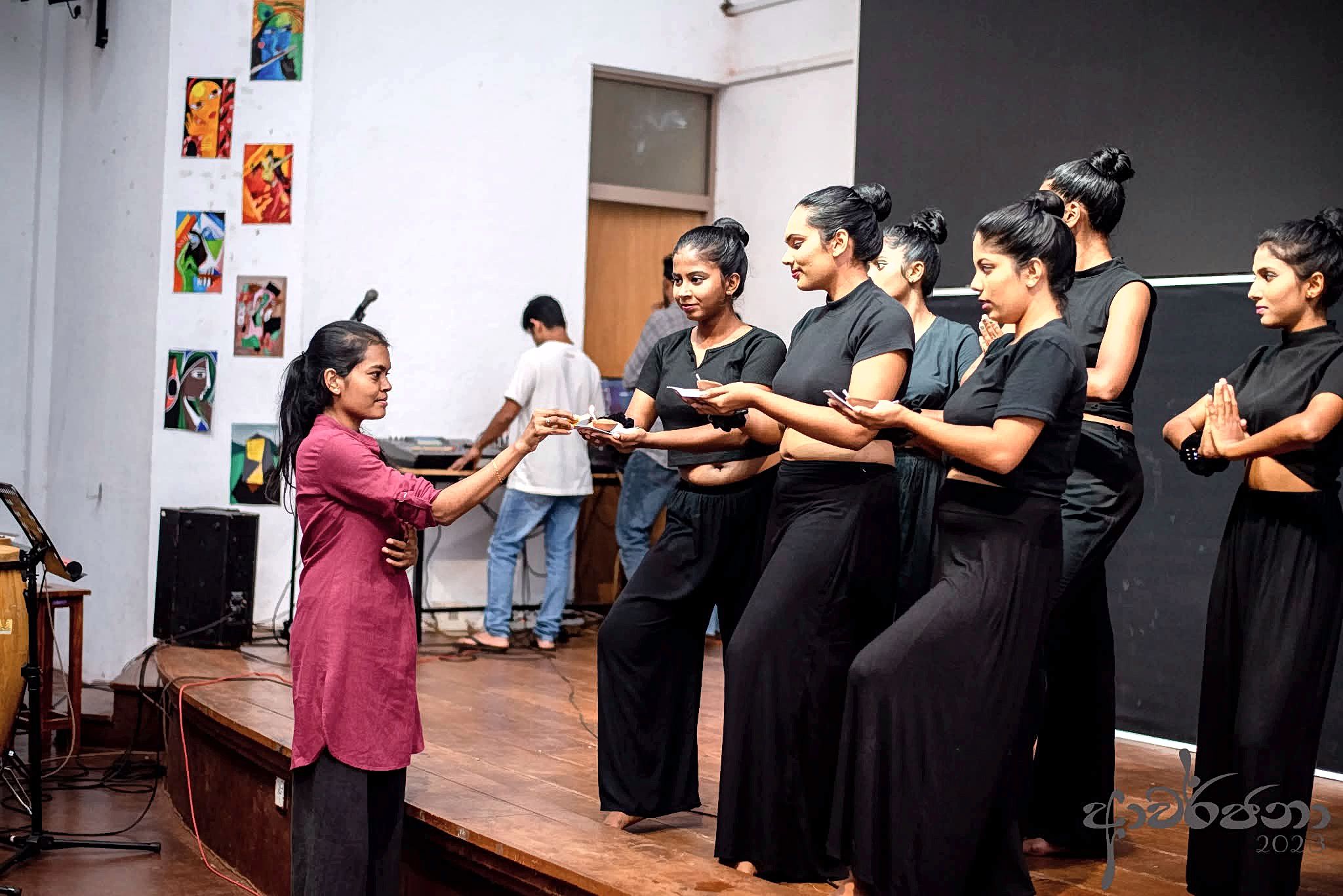 "ආවර්ජනා"  the Marketers’ Talent Show for the 2020/2021 batch, brought to life under the subject Fine Arts for Marketing Professions. This vibrant evening became a stage for our marketers to unveil their hidden talents from electrifying performances to breathtaking creativity — proving that the art of marketing goes far beyond textbooks and into the heart of artistic expression.