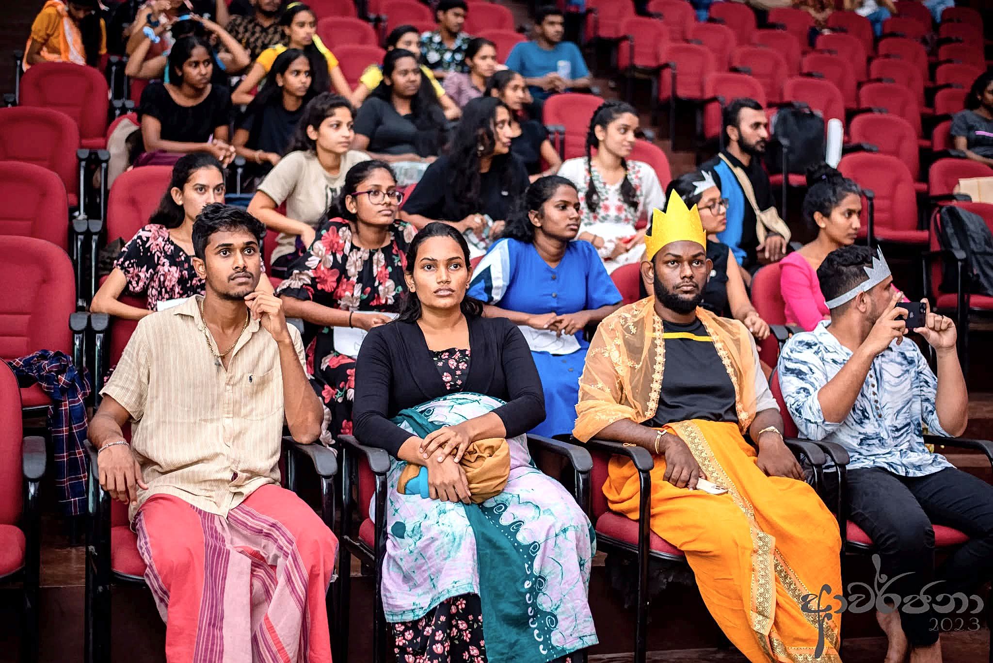 "ආවර්ජනා"  the Marketers’ Talent Show for the 2020/2021 batch, brought to life under the subject Fine Arts for Marketing Professions. This vibrant evening became a stage for our marketers to unveil their hidden talents from electrifying performances to breathtaking creativity — proving that the art of marketing goes far beyond textbooks and into the heart of artistic expression.