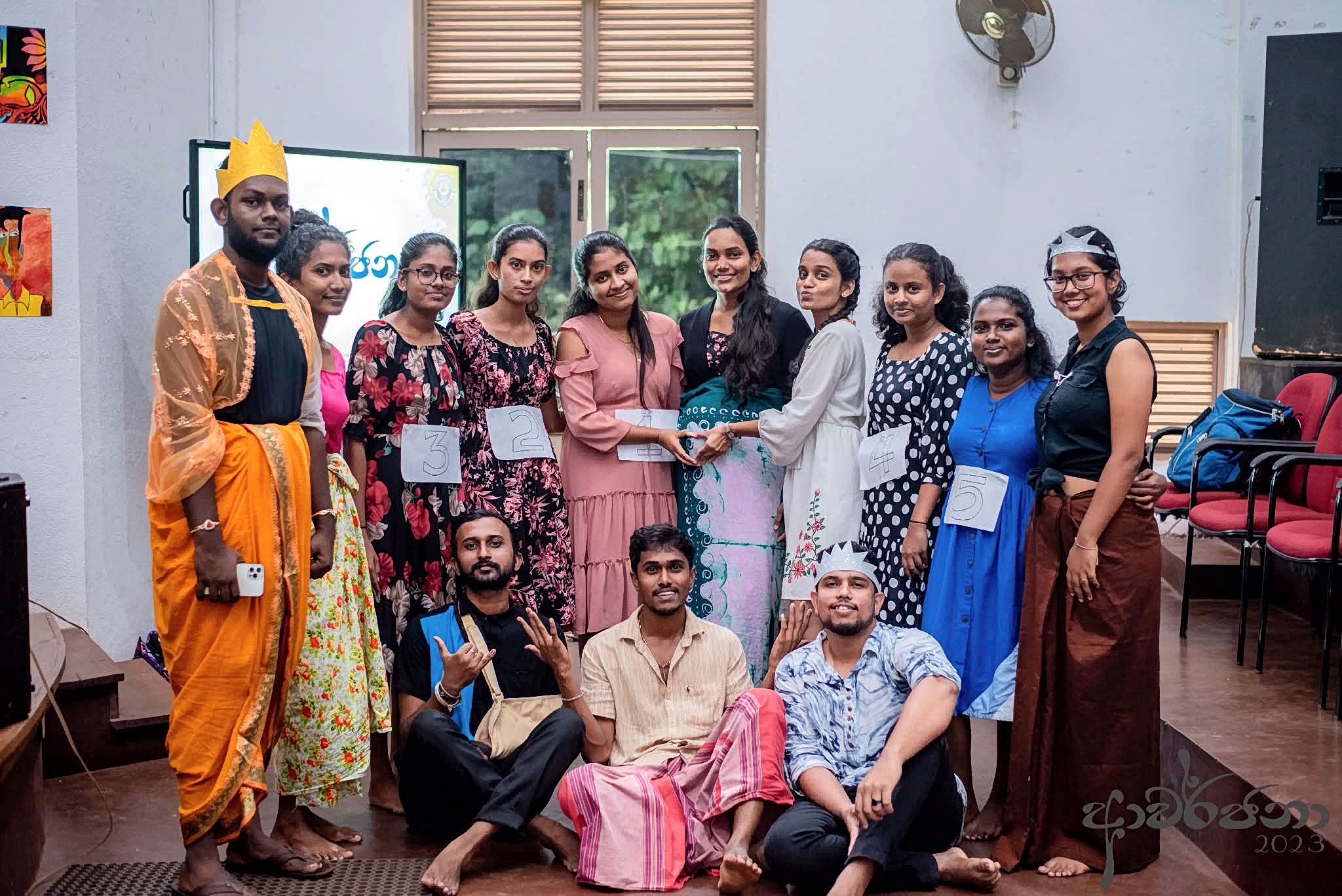 "ආවර්ජනා"  the Marketers’ Talent Show for the 2020/2021 batch, brought to life under the subject Fine Arts for Marketing Professions. This vibrant evening became a stage for our marketers to unveil their hidden talents from electrifying performances to breathtaking creativity — proving that the art of marketing goes far beyond textbooks and into the heart of artistic expression.