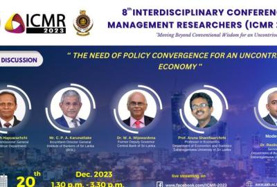 ICMR 2023: Panel discussion 