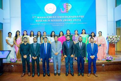 Management Undergraduates Research Session (MURS 2025)