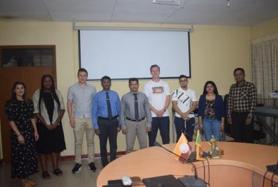 Sabaragamuwa University of Sri Lanka Hosted the Summer Programme of the University Bradford