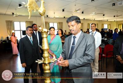 "The SEC Sri Lanka and CSE organized Varsity Battles 