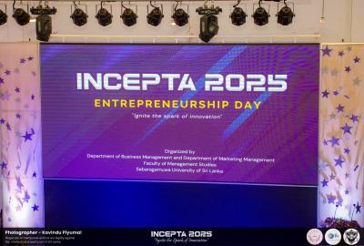 Incepta 2025 – Entrepreneurship Day
