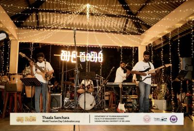 𝐖𝐨𝐫𝐥𝐝 𝐓𝐨𝐮𝐫𝐢𝐬𝐦 𝐃𝐚𝐲 𝐂𝐞𝐥𝐞𝐛𝐫𝐚𝐭𝐢𝐨𝐧 𝟐𝟎𝟐𝟓 – 𝐄𝐯𝐞𝐧𝐢𝐧𝐠 𝐒𝐞𝐬𝐬𝐢𝐨𝐧 - තාල සංචාර