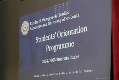 The Open Day 2024/2025 of the Faculty of Management Studies