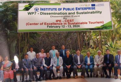 The First CESTour Dissemination Meeting- IPE. Hyderabad, India