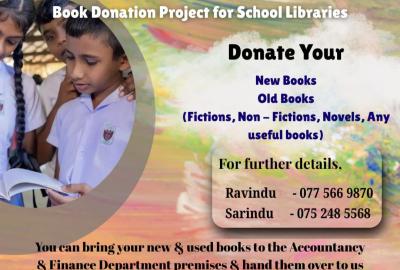 Book Donation campaign organized in parallel to Investors’ Day 2025Let’s spread the joy of reading! We’re collecting books in good condition to support two schools in our university community—a nearby primary school and a secondary school. Your donated books can help inspire a love for reading and learning among young students. Every contribution counts—please check the flyer for details and join us in making a difference!Let’s spread the joy of reading! We’re collecting books in good condition to support t
